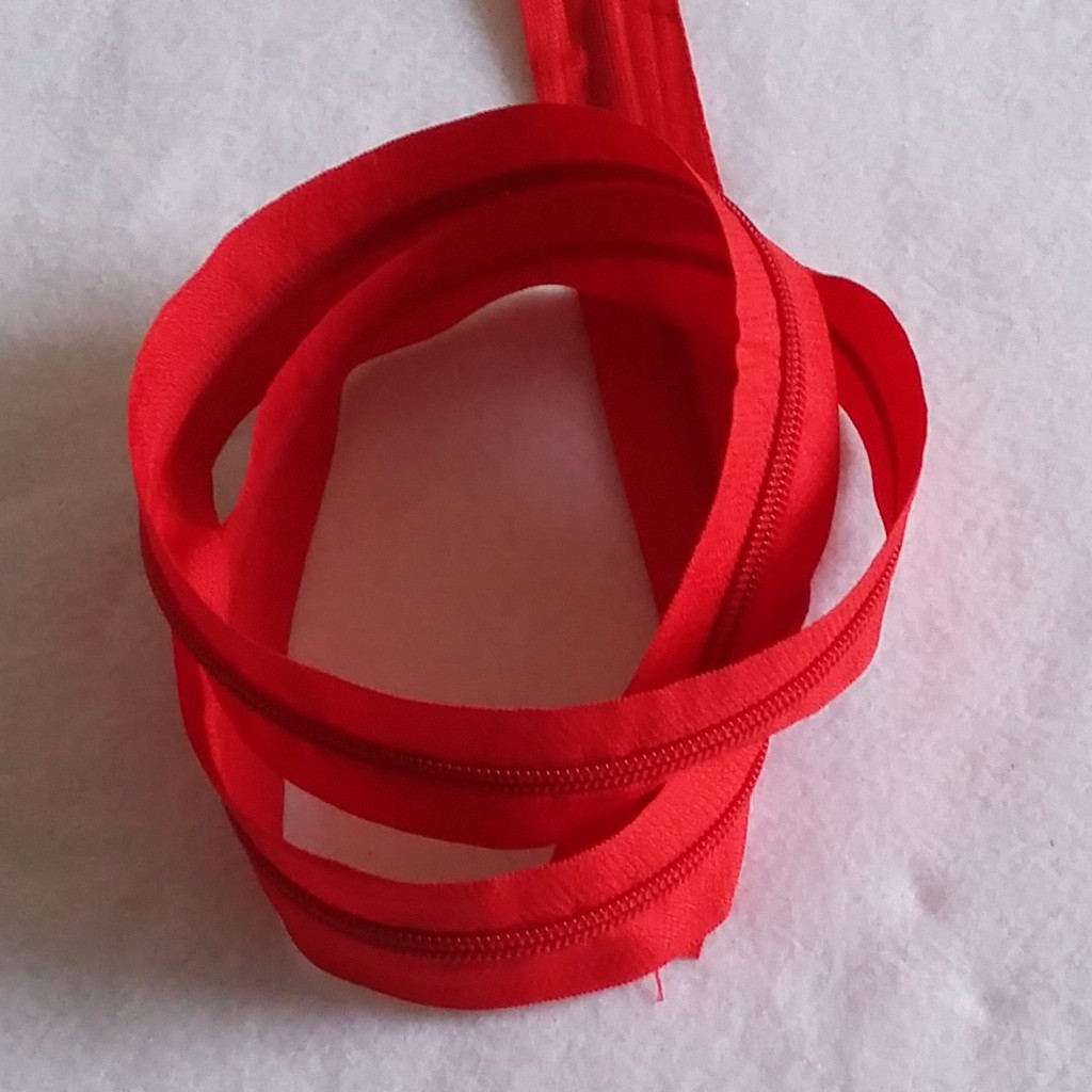

Daun resleting tas no. 5 - Merah