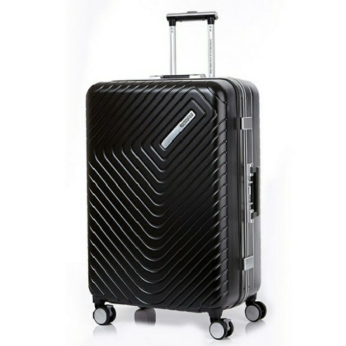 KOPER AMERICAN TOURISTER ESQUINO NON-ZIPPER HARDCASE SIZE LARGE 28 inch TSA SAFETY LOCK