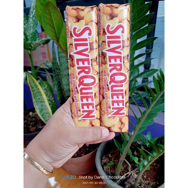 

Silverqueen Cashew 55gr x 2pcs