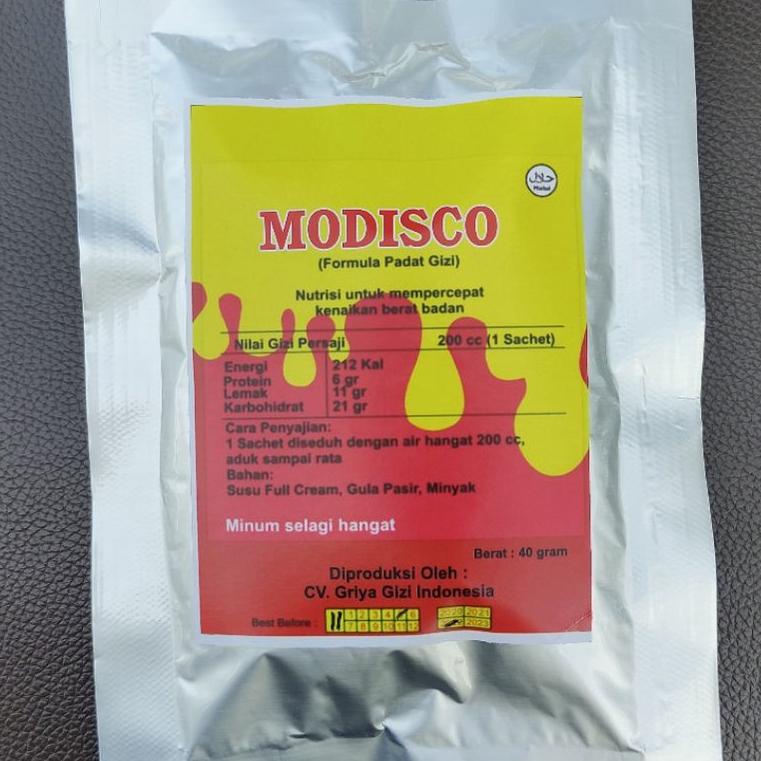

☝ MODISCO 40gr Formula Padat Gizi (Forpazi yang disempurnakan) ど