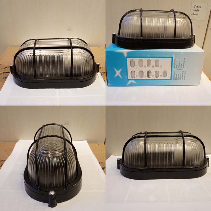 LAMPU DINDING BALL ICE / LAMPU KAPAL / BISA OUTDOOR