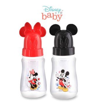 Disney Botol Susu Round Bottle Character Mickey Minnie Bunny 125 ml DMM-1011 / 250 ml DMM-1021