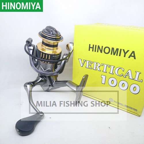 Reel Hinomiya Vertical 1000