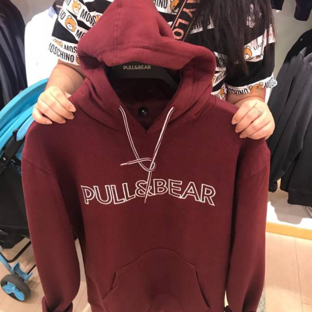 Hoodie pull and bear