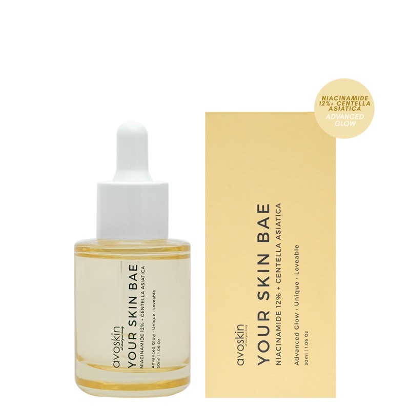 [CLEARANCE SALE] Avoskin YSB serum Niacinamide 12% + Centella Asiatica 30ML [ Skin Barrier / Brightening ] ED 06-2024