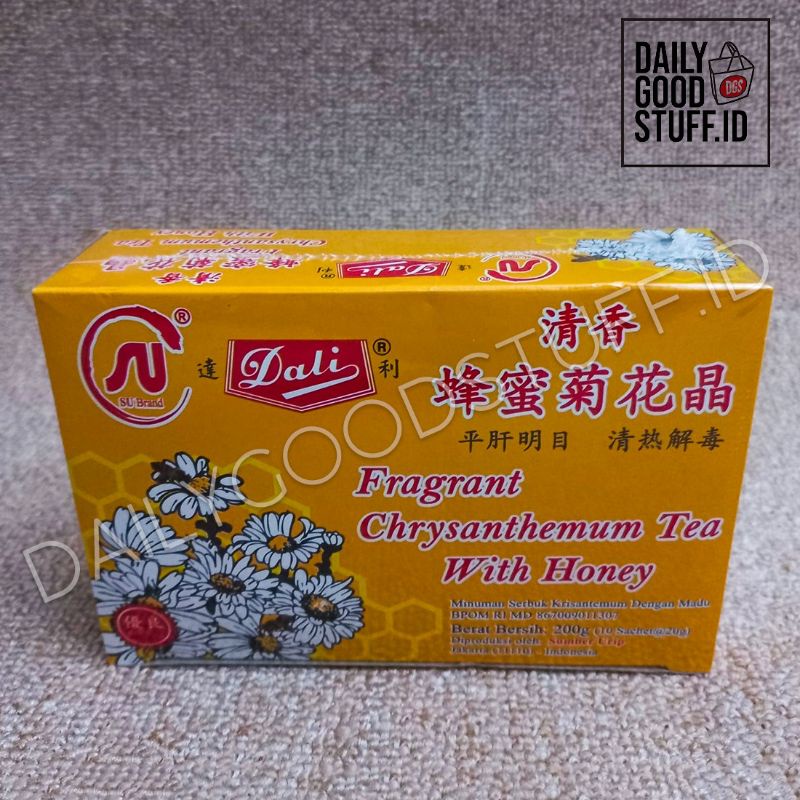 

Dali Fragrant Chrysanthemum Tea With Honey