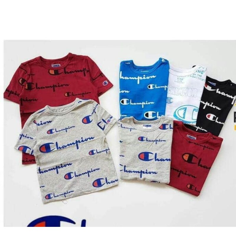 Champion' // baju anak"