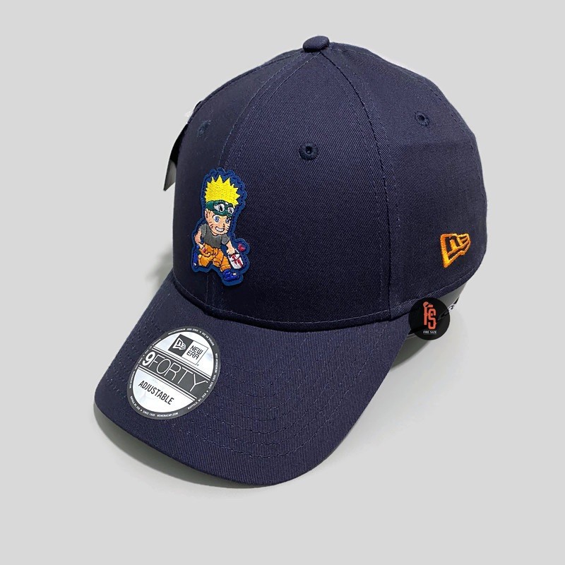 TOPI NEW ERA ORIGINAL NARUTO NAVY