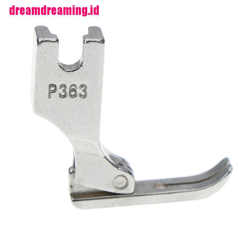 (dreamdreaming.id) Sepatu Mesin Jahit Resleting P363 Bahan Stainless Steel Untuk Brother Juki