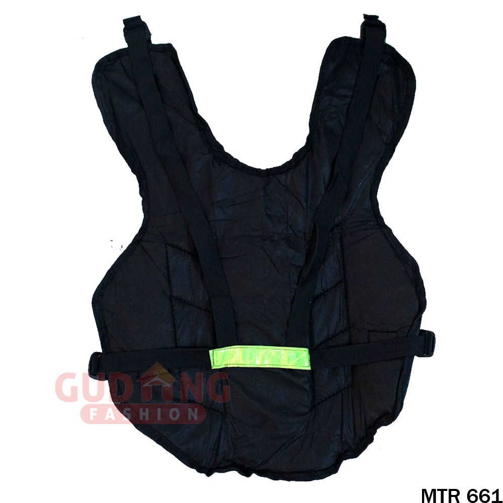 Vest Rompi Alas Dada Tahan Angin Bikers Motor Single - MTR 661