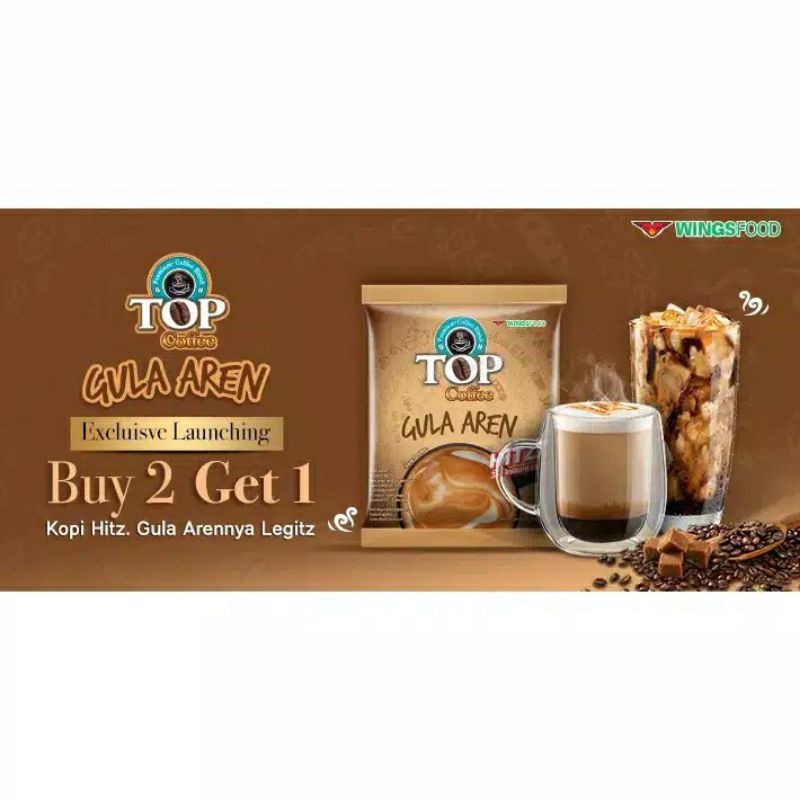 

TOP KOPI GULA AREN 15 SHACHET