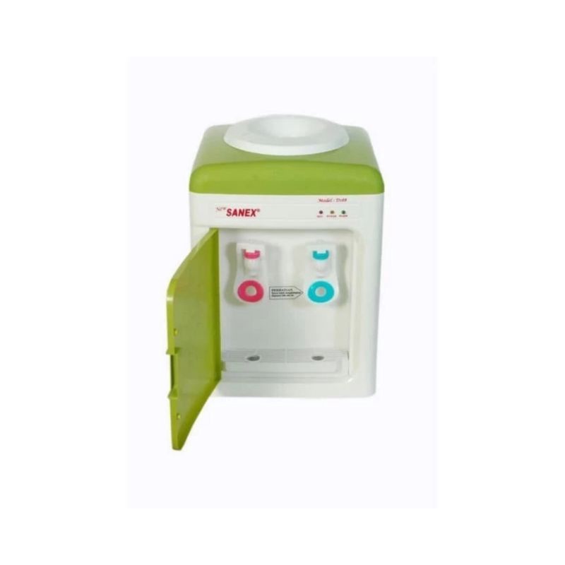 SANEX dispenser D188 (pakai tutup) hot &amp; normal  Dispenser SANEX tutup