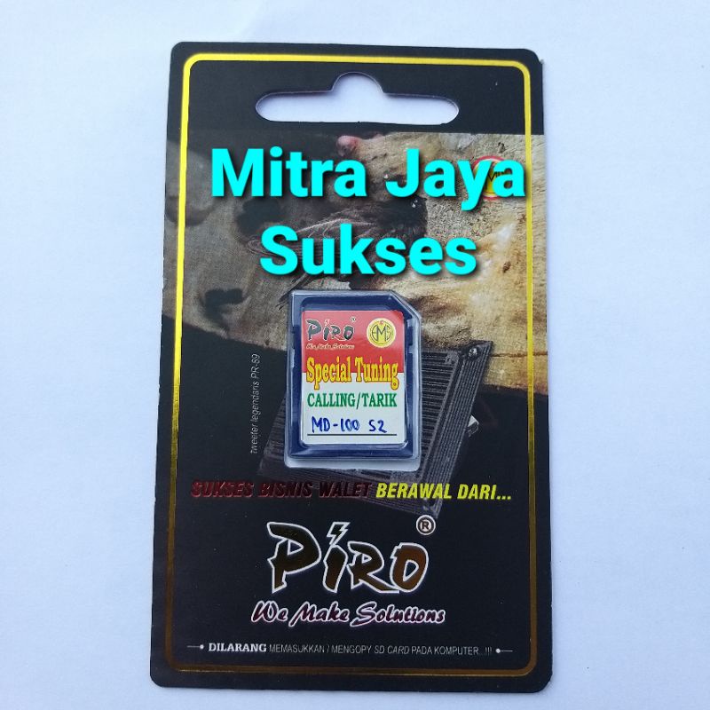 Suara Panggil Walet MD 100 khusus Tweeter Panggil Puter Piro MD 100