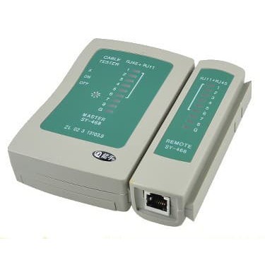 Tester RJ45-RJ11 2 in1