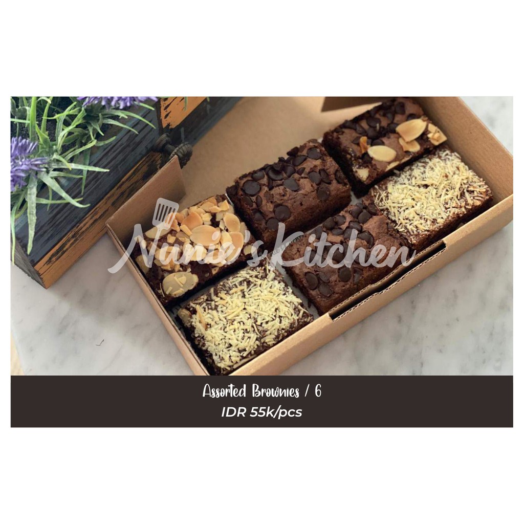 

Assorted Brownies