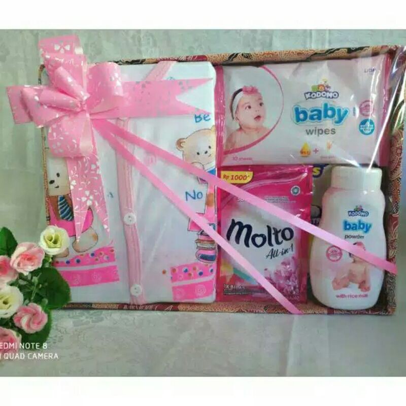 Parcel Bayi Paket Perlengkapan Bayi Baru Lahir Parsel Jenguk Bayi Shopee Indonesia