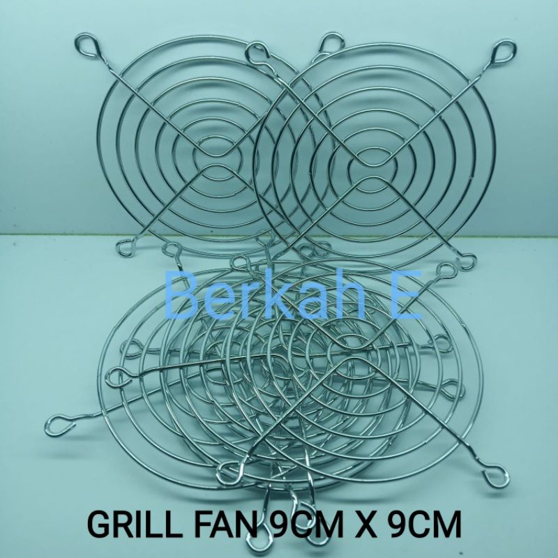 Grill Fan AC 9cm X 9cm Ram kipas