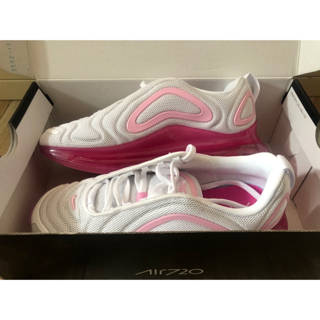 Nike Air Max 720 white/pink sz38