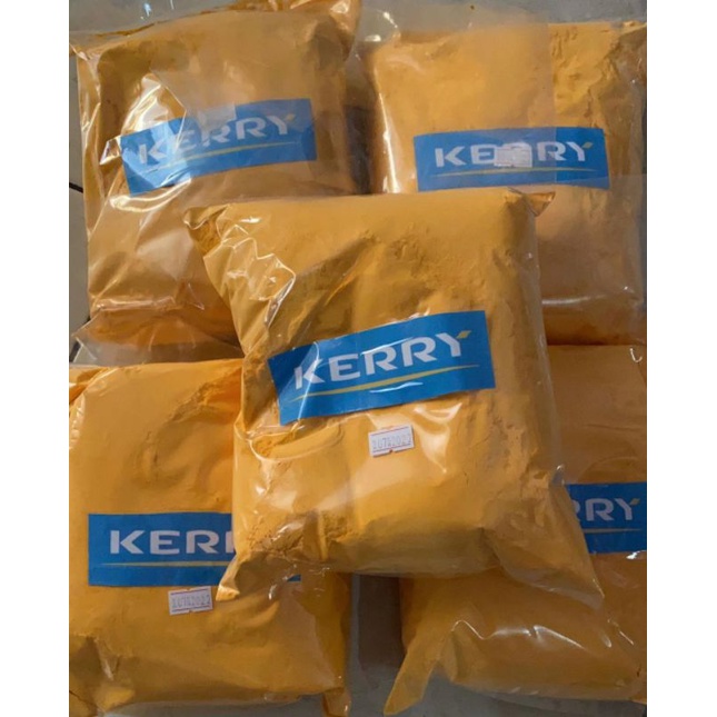 

Kerry Cheese ciztone kuning gold 1Kg /Keju kerry powder Bubuk HALAL