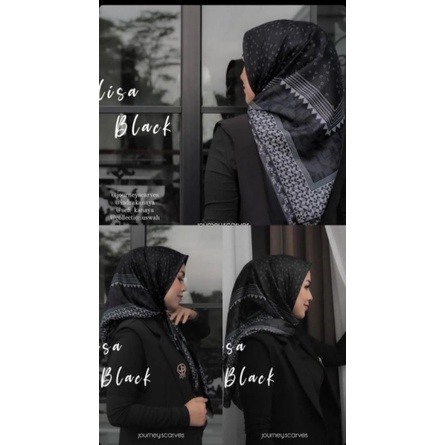 jilbab journey ori Elisa black