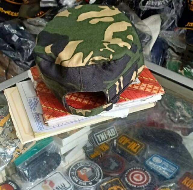 Topi Pemuda Panca Marga Full Bordir Motif Komando/topi ppm