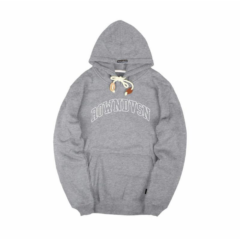 Rown Division Hoodie Serrano Misty-Grey