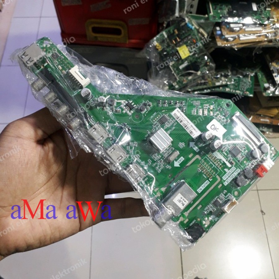PANASONIC TH 55F306G 55F306 MAINBOARD MOTHERBOARD MB MODUL MESIN TV ori
