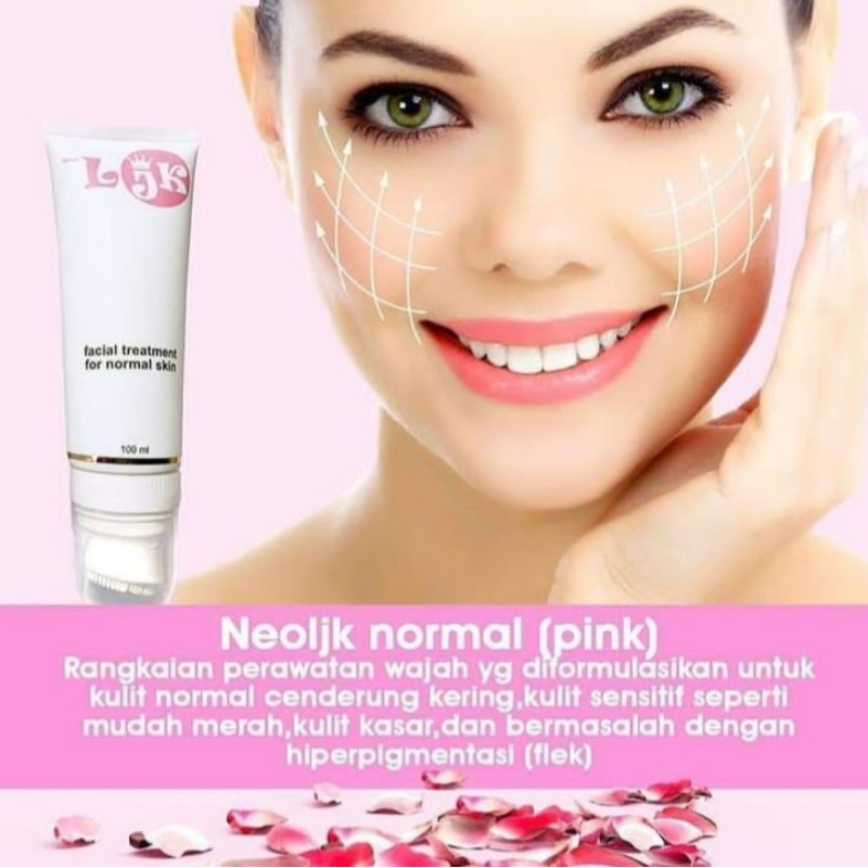 (COD)Facial treatment ljk (pink)