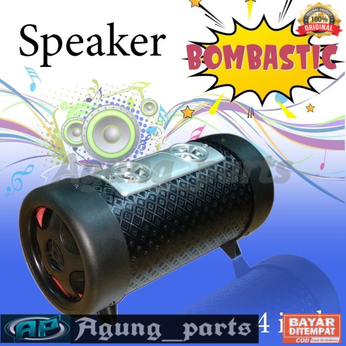 SPEAKER AKTIF BOMBASTIS - 4