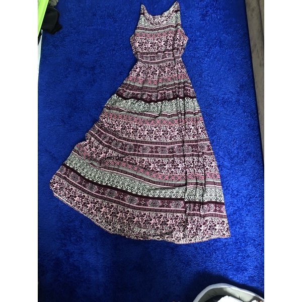 dress pantai panjang