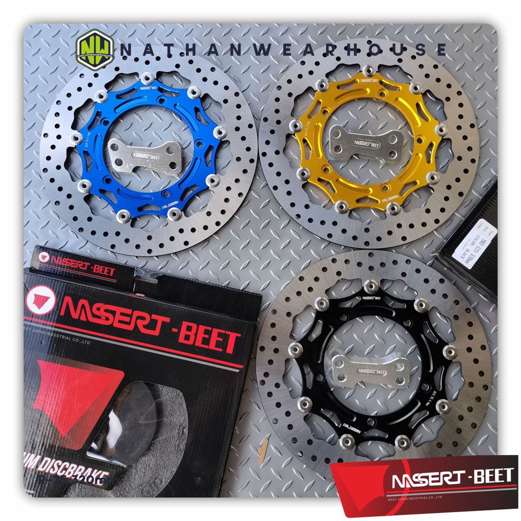 Discbrake Piringan Cakram Depan Yamaha R25 R 25 MT25 CNC Floating 320mm NB-08