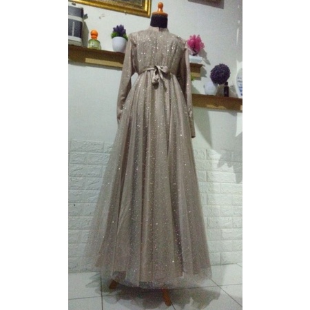 Gaun Wedding/Gaun Pengantin/Gaun Pesta/ jahit baju sesuai permintaan