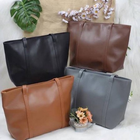 Tas Tote RAZARA Tote Bag Wanita Cantik Totebag Perempuan Polos Razar Candy Simple Style Dewasa