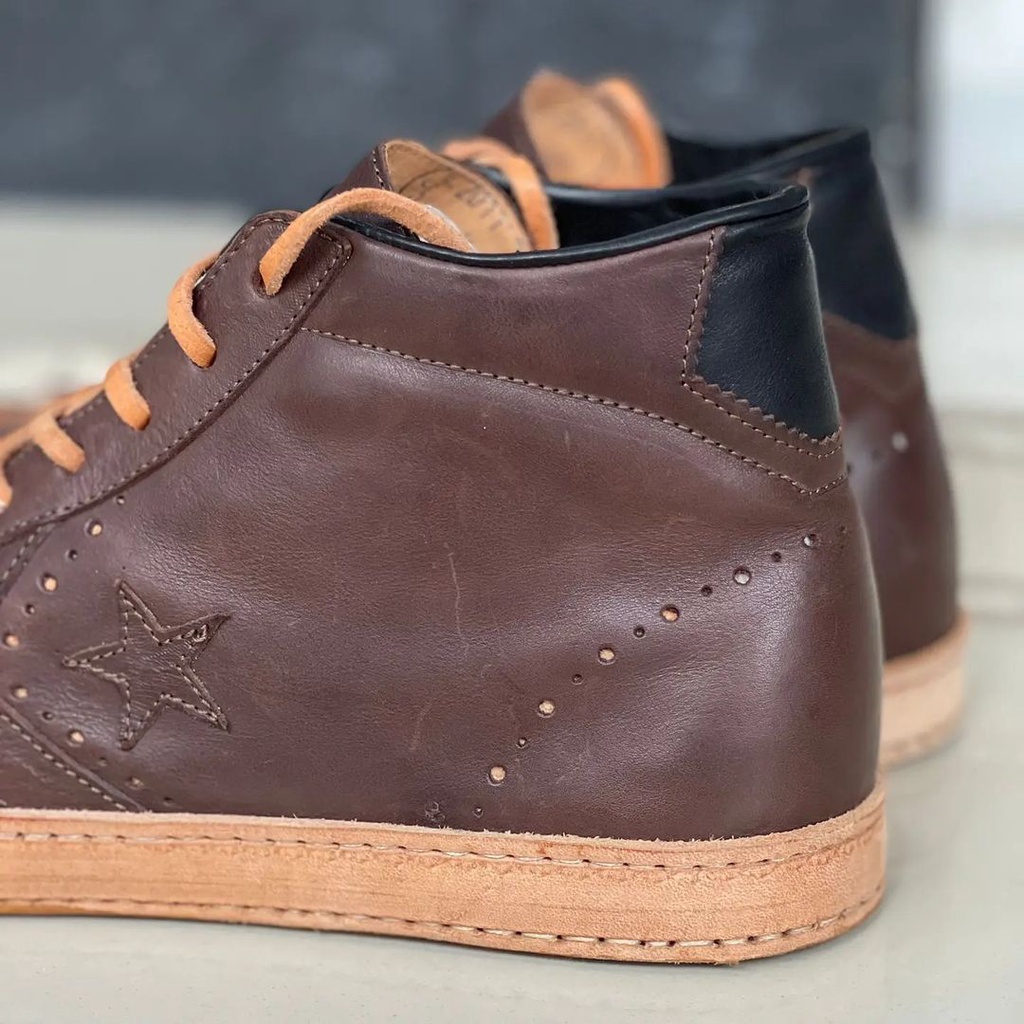 RYUSAKU HIRUMA x CONVERSE DR. J PRO LEATHER