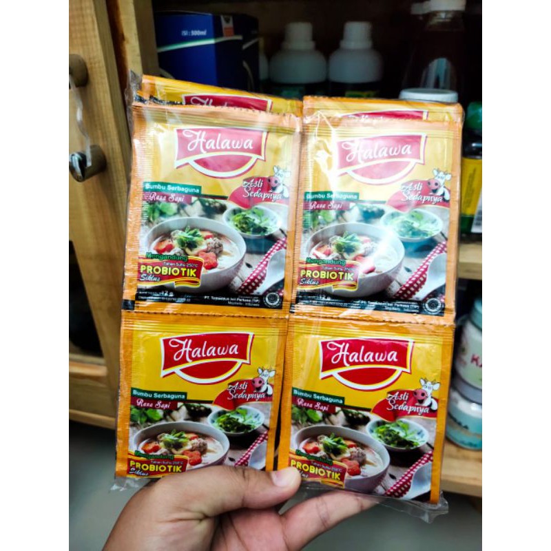 

KALDU BUBUK HALAWA ISI 24 SACHET