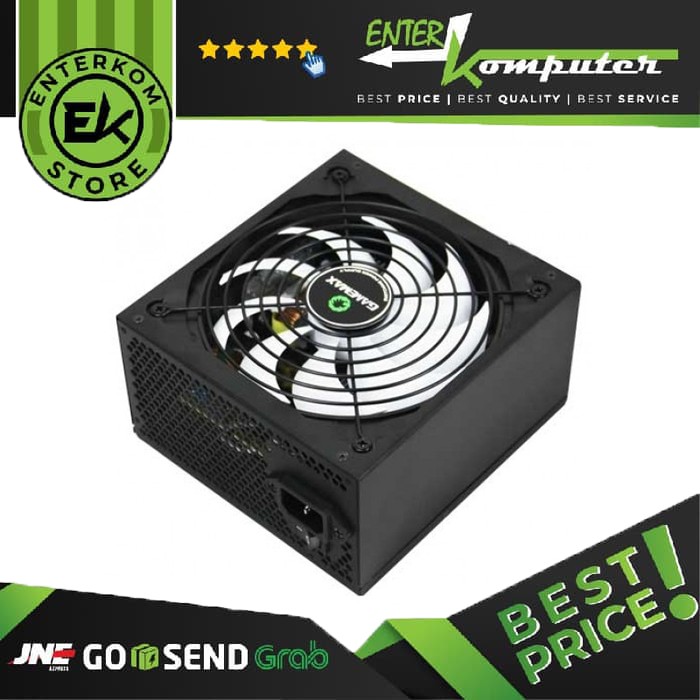 PSU GAMEMAX PSU 450W GP-450 - 80Plus Bronze Certified