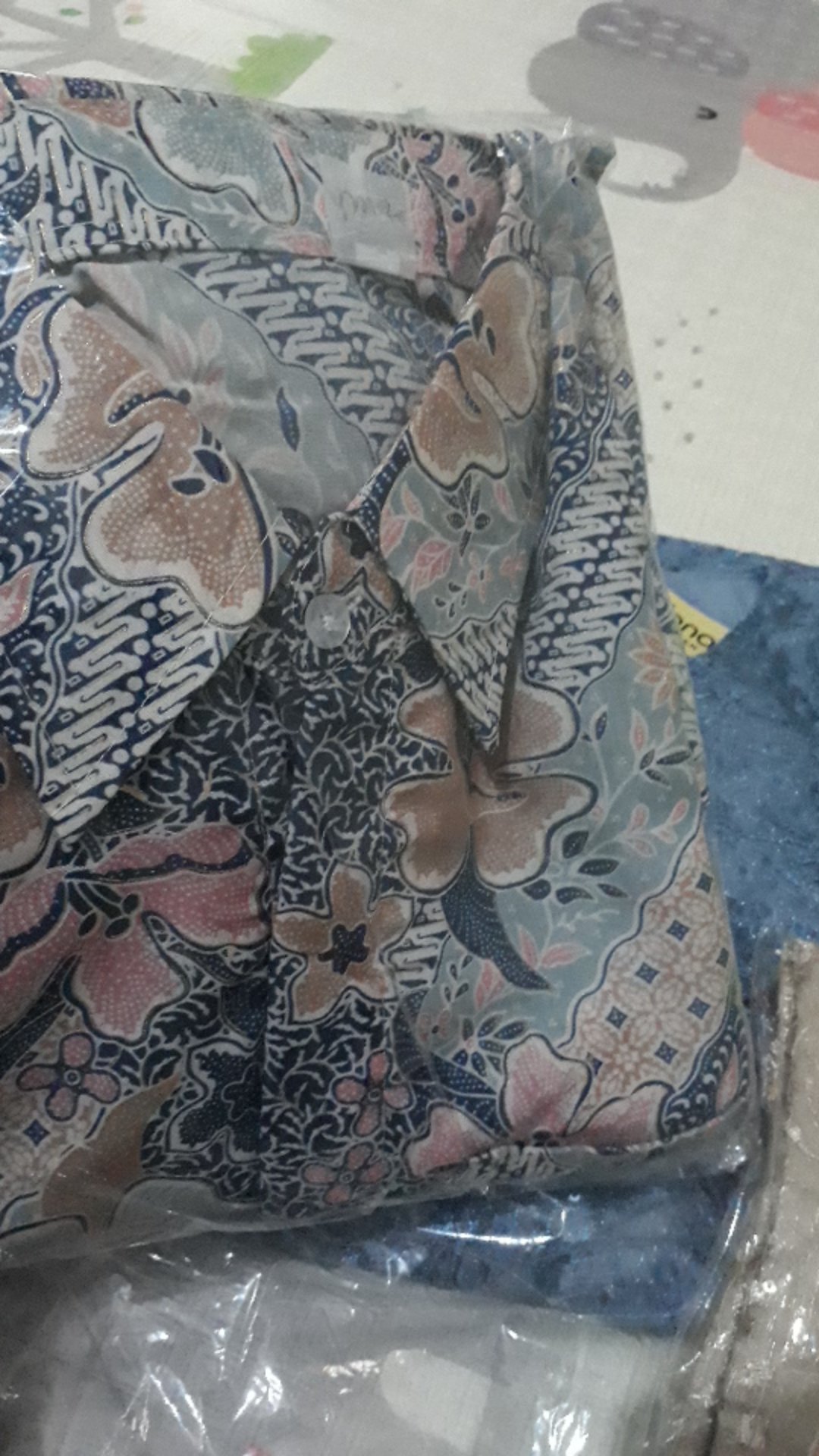 Kemeja Batik Lengan Panjang/part 1/silk Premium