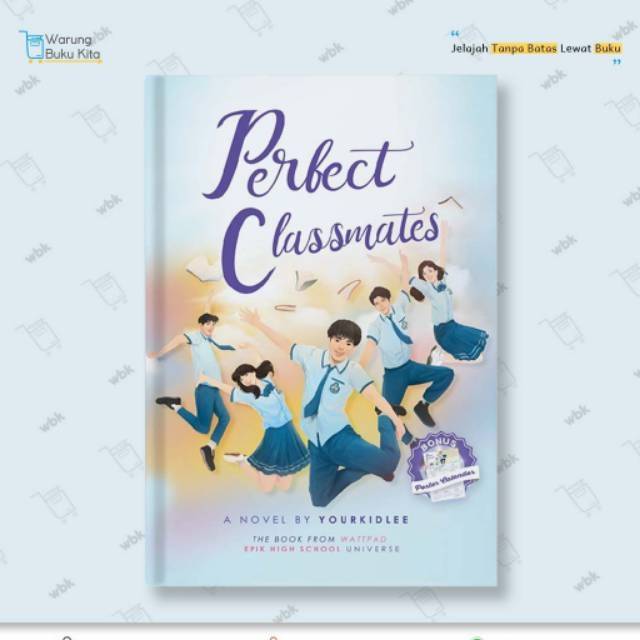 Ready Stok Novel Perfect Classmates - Yourkidlee - Original