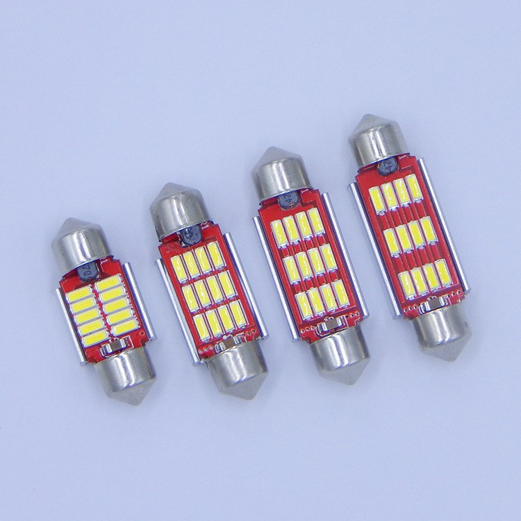 1pcs Festoon 31mm 36mm 39mm 41mm Indoor light License plate light reading light