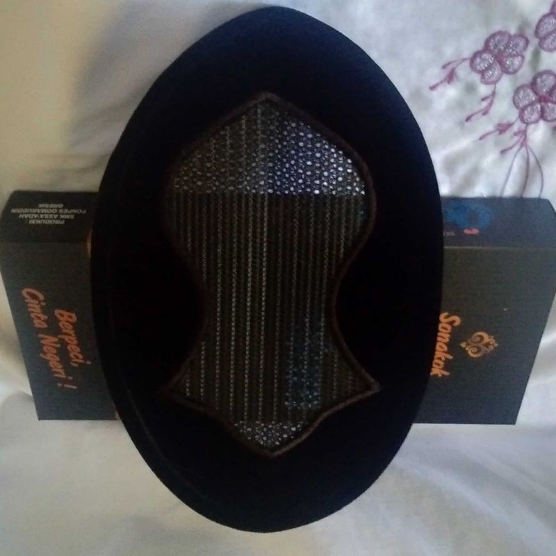 Peci Nasional TEROMPAH/TIJANI Tinggi 11 & 12