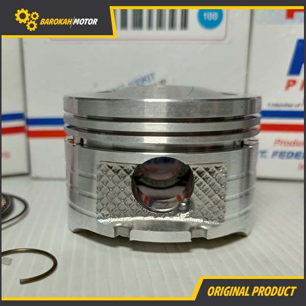 Piston Kit Seher Set Mio Xb 53,5 54 54,5 55 Pen 15 Fim Izumi-1