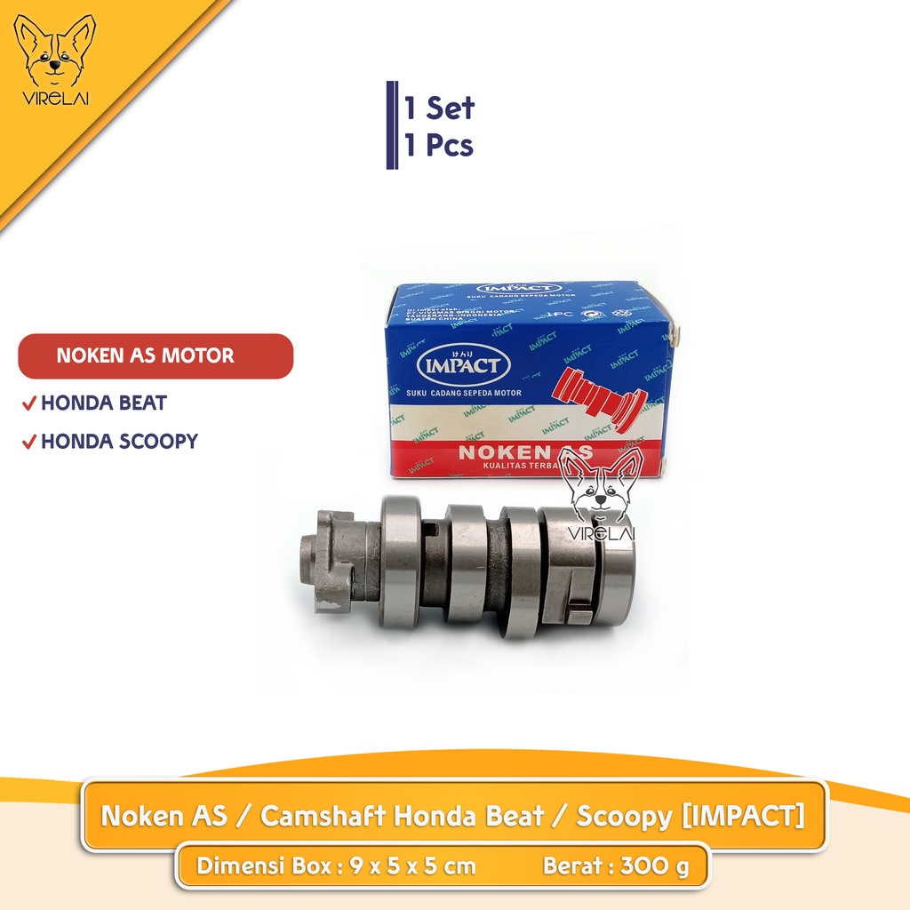 Noken AS / Camshaft Honda Beat / Scoopy [IMPACT]