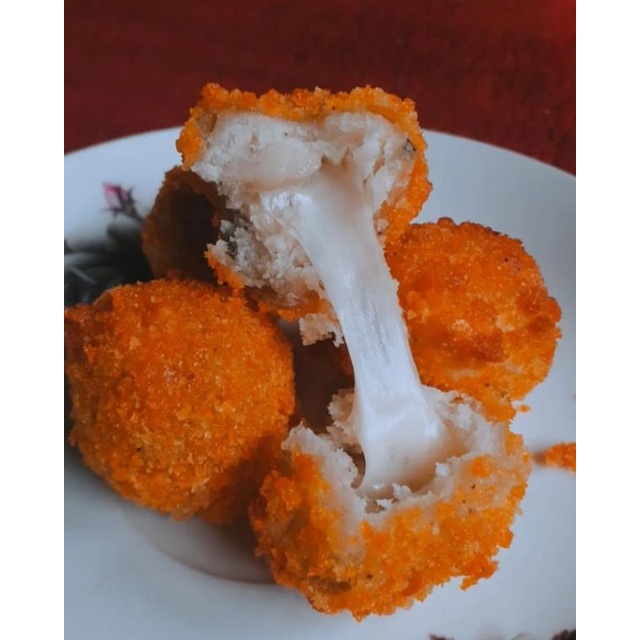 

Crispy cheese cilok mozarella