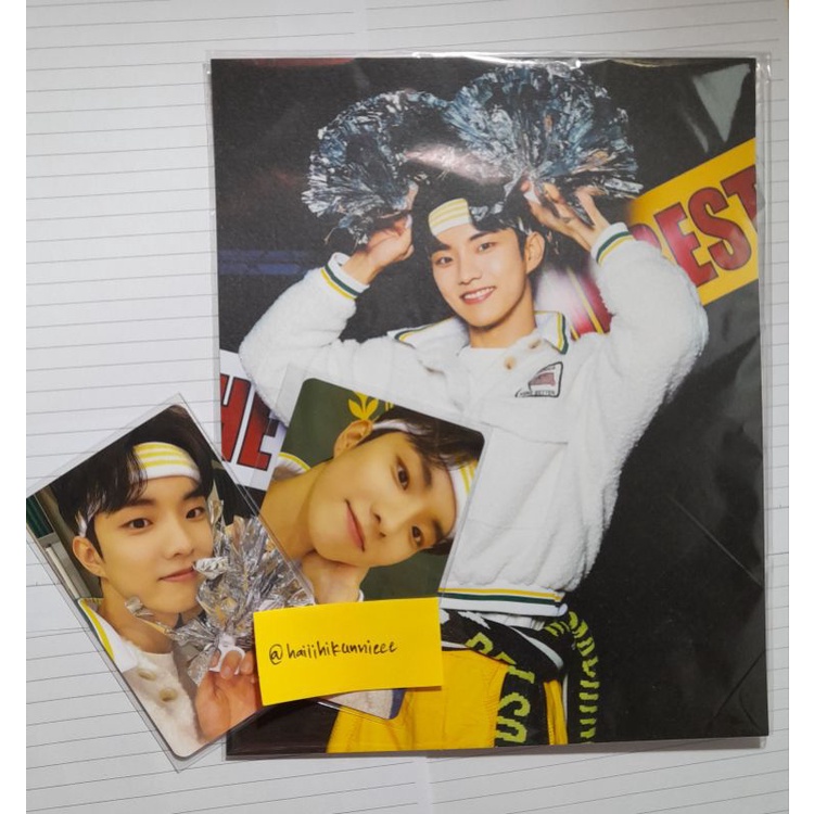 photocard official theboyz ji changmin q 4th fankit the boyz q ji changmin