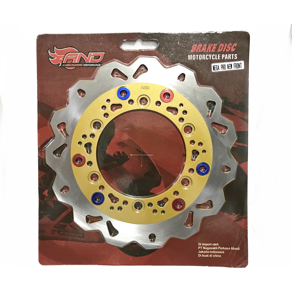piringan depan VERZA CB150R TIGER LAMA MEGAPRO NEW megapro primus DISK CAKRAM VARIASI STANDAR DEPAN