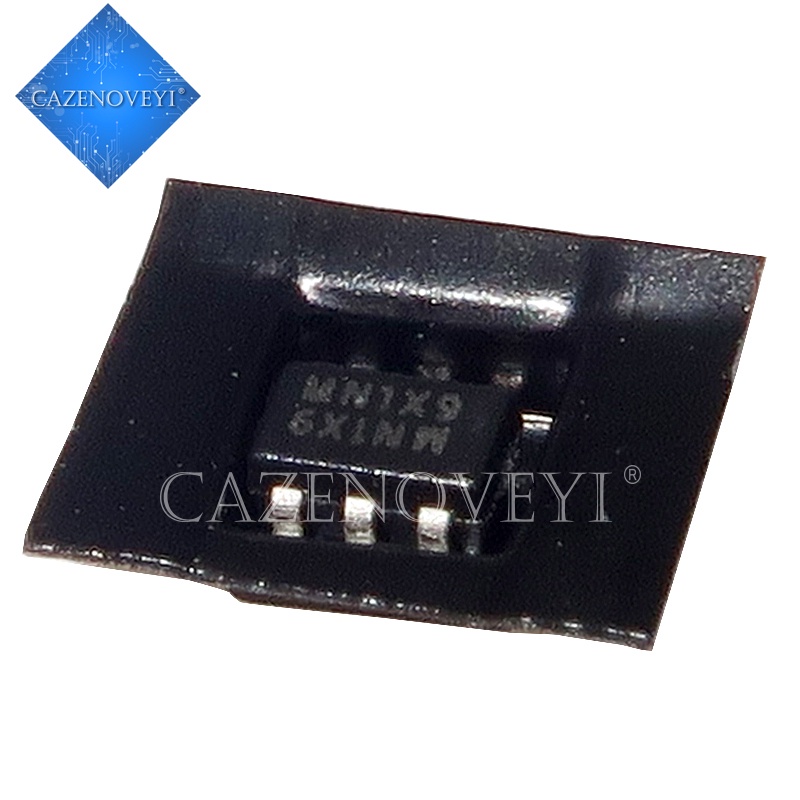 10pcs Ic Dmn66D0Ldw-7 Sot363 Dmn66D0Ldw Sot-363 Mn1