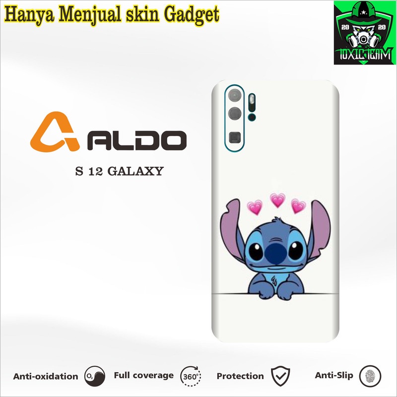 SKIN HANDPHONE ALDO S12 GALAXY LOVE
