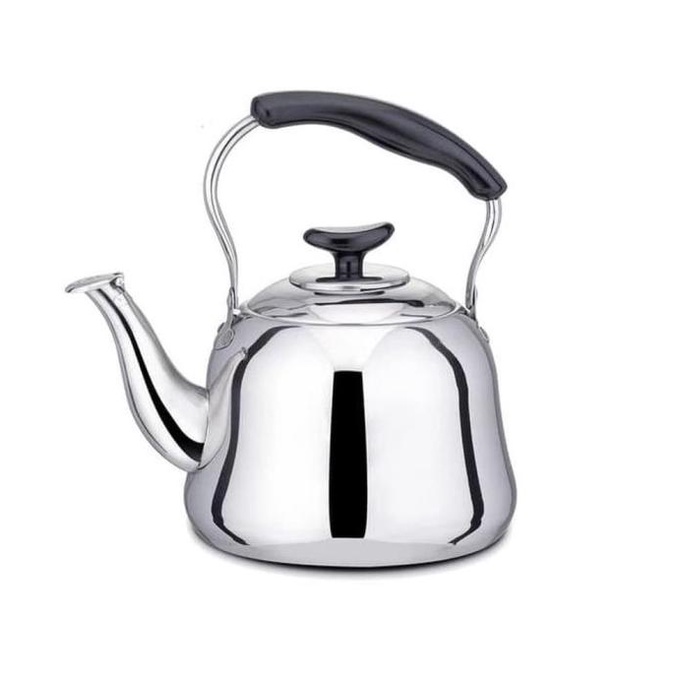 TERBARU Teko Stainless 1.5 L / Ceret Bunyi Siul anti karat + saringan kopi teh/ALAT MASAK SET/ALAT M