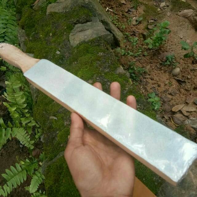 Kulit Stropping Loen Strop STL02 Asahan Pisau Golok Razor Barbershop