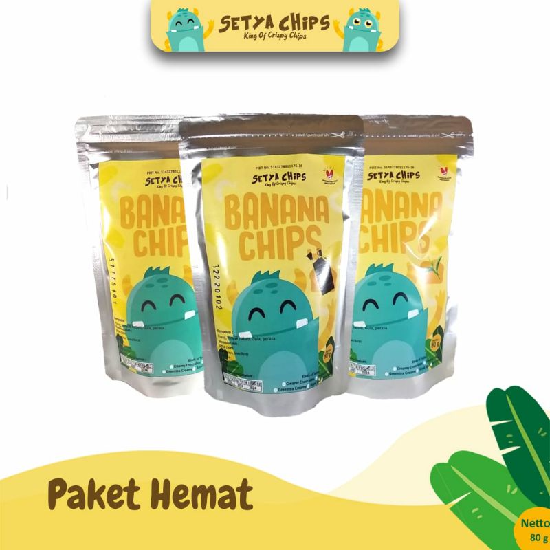 

Setya Chips Paket Hemat Semua rasa Ada